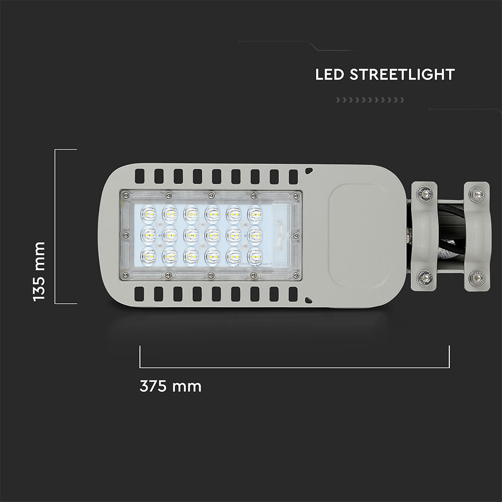 30W Lampa uliczna LED Slim / Chip SAMSUNG / Barwa:4000K / Wydajność: 120lm/w