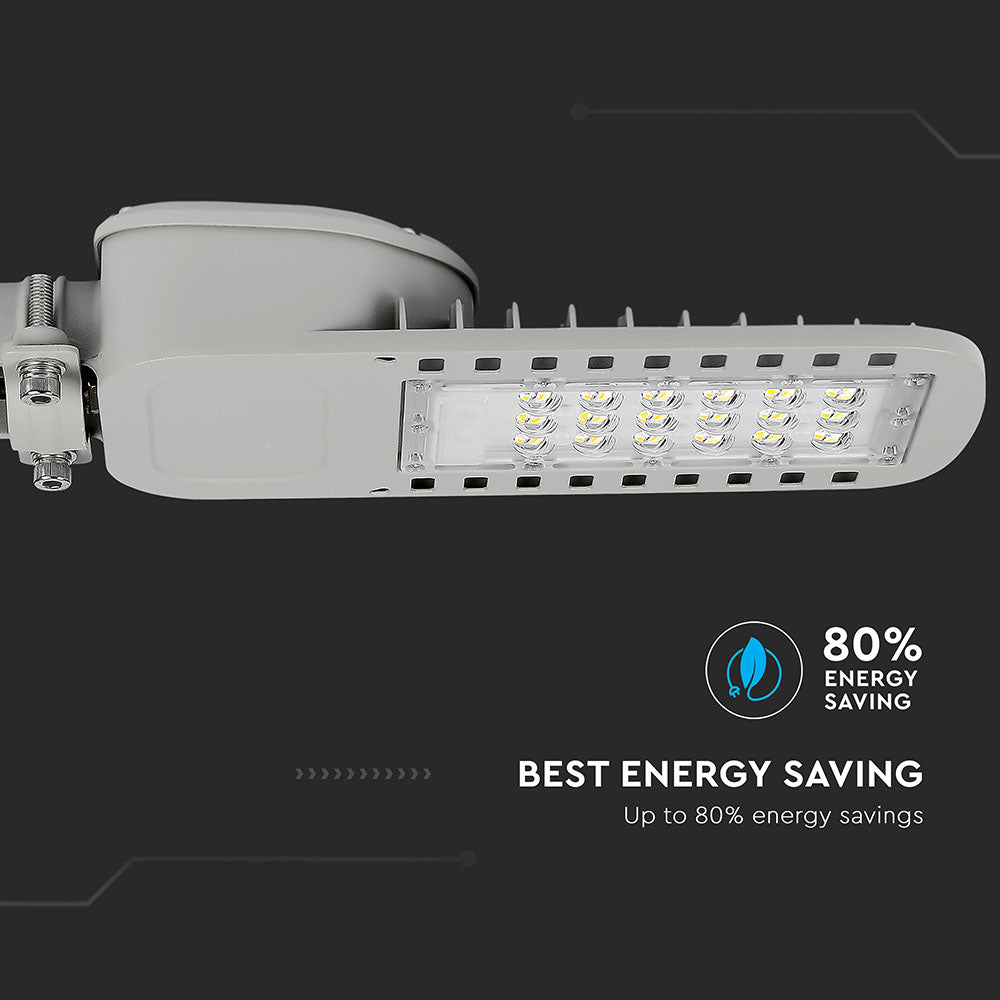 30W Lampa uliczna LED Slim / Chip SAMSUNG / Barwa:4000K / Wydajność: 120lm/w