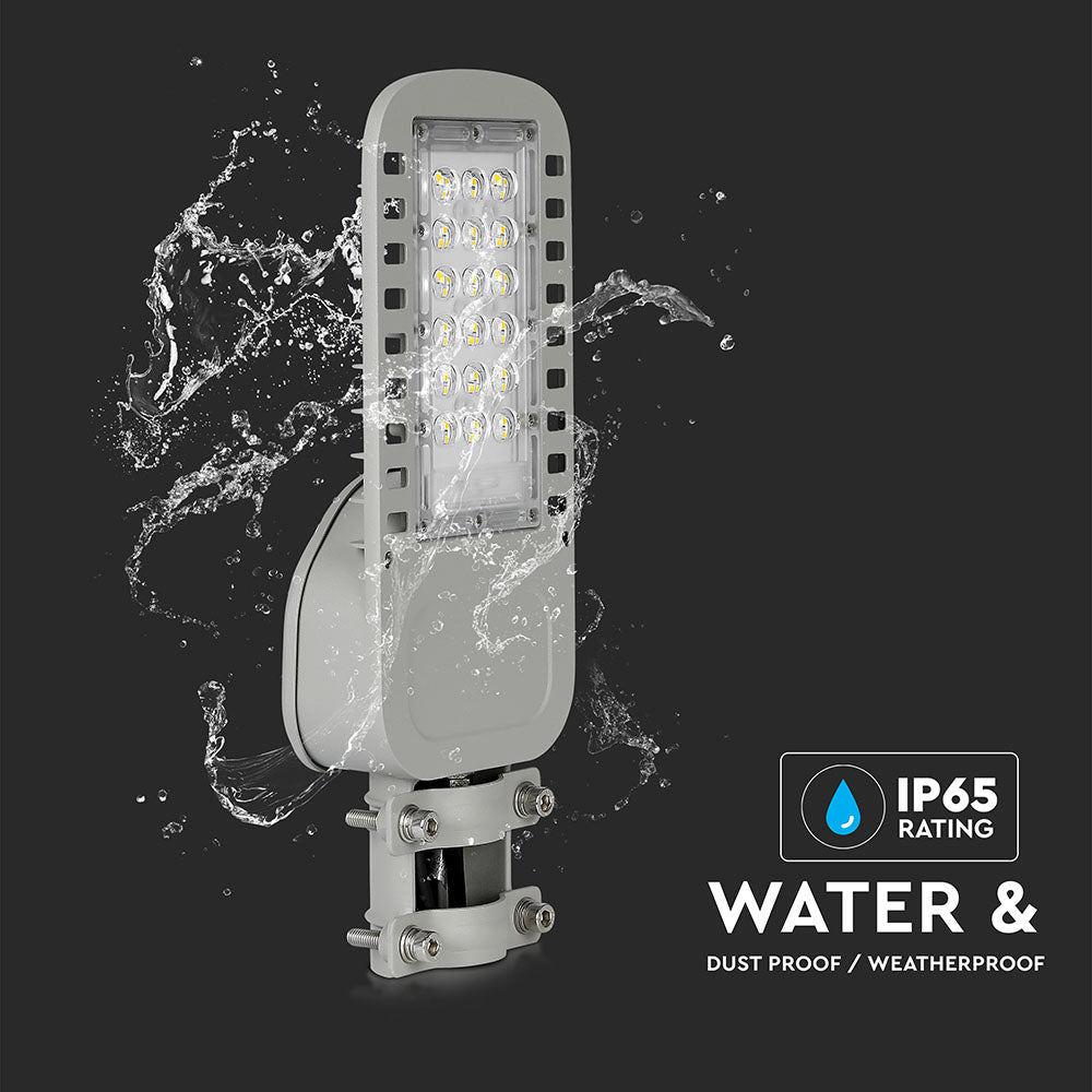 30W Lampa uliczna LED Slim / Chip SAMSUNG / Barwa:6400K / Wydajność: 120lm/w