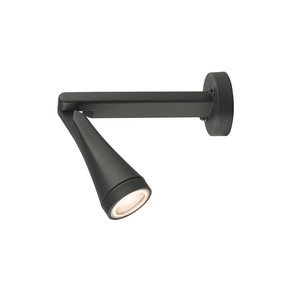Nowodvorski Lampa ścienna natynkowa OTTAWA 10W only LED 50/60Hz IP44 - Aluminium lakierowane - Grafitowy