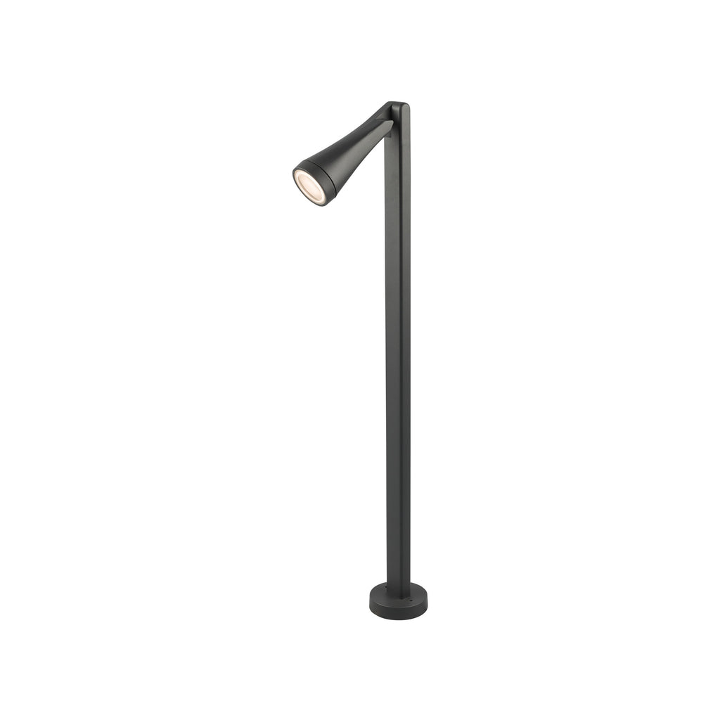 Nowodvorski Lampa stojąca OTTAWA 10W only LED 50/60Hz IP44 - Aluminium lakierowane - Grafitowy