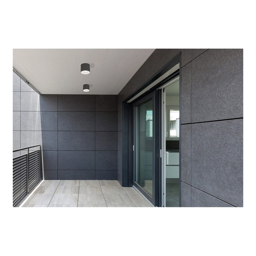 Nowodvorski Plafon HEXA 10W only LED 50/60Hz IP44 - Aluminium lakierowane - Grafitowy 9565