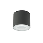 Nowodvorski Plafon HEXA 10W only LED 50/60Hz IP44 - Aluminium lakierowane - Grafitowy