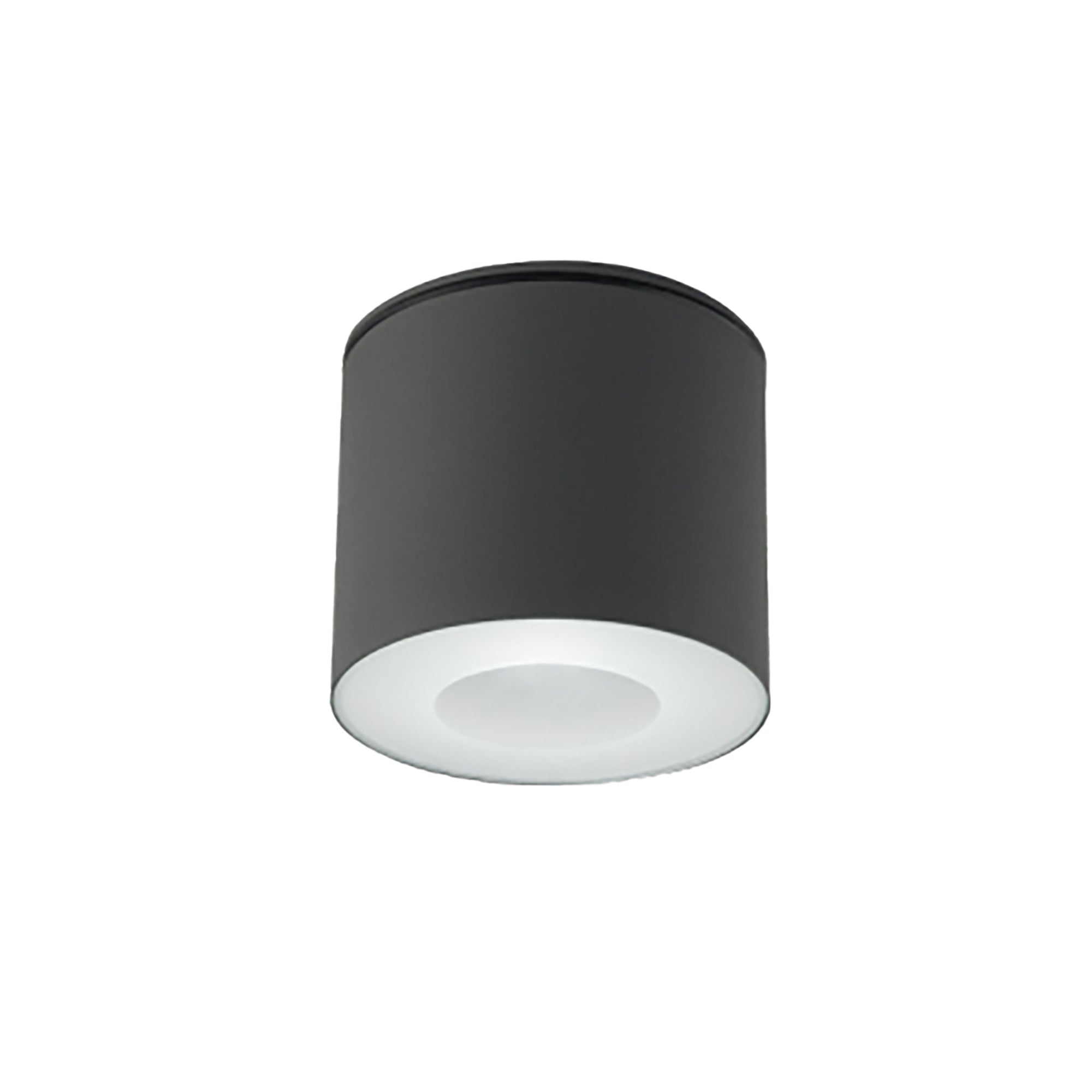 Nowodvorski Plafon HEXA 10W only LED 50/60Hz IP44 - Aluminium lakierowane - Grafitowy
