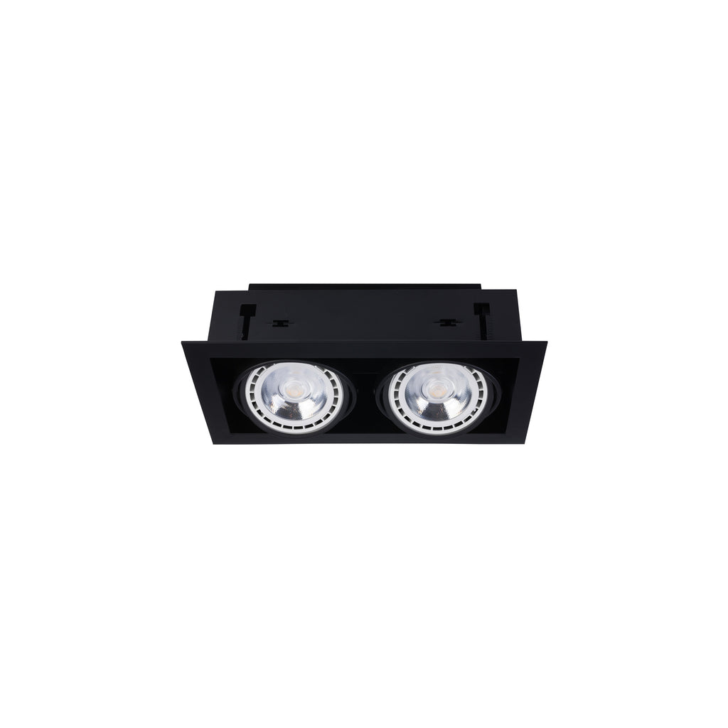 Nowodvorski Lampa downlights podtynkowa DOWNLIGHT ES111 15W only LED 50/60Hz - Stal lakierowana - Czarny I