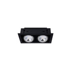 Nowodvorski Lampa downlights podtynkowa DOWNLIGHT ES111 15W only LED 50/60Hz - Stal lakierowana - Czarny I