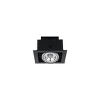 Nowodvorski Lampa downlights podtynkowa DOWNLIGHT ES111 15W only LED 50/60Hz - Stal lakierowana - Czarny II