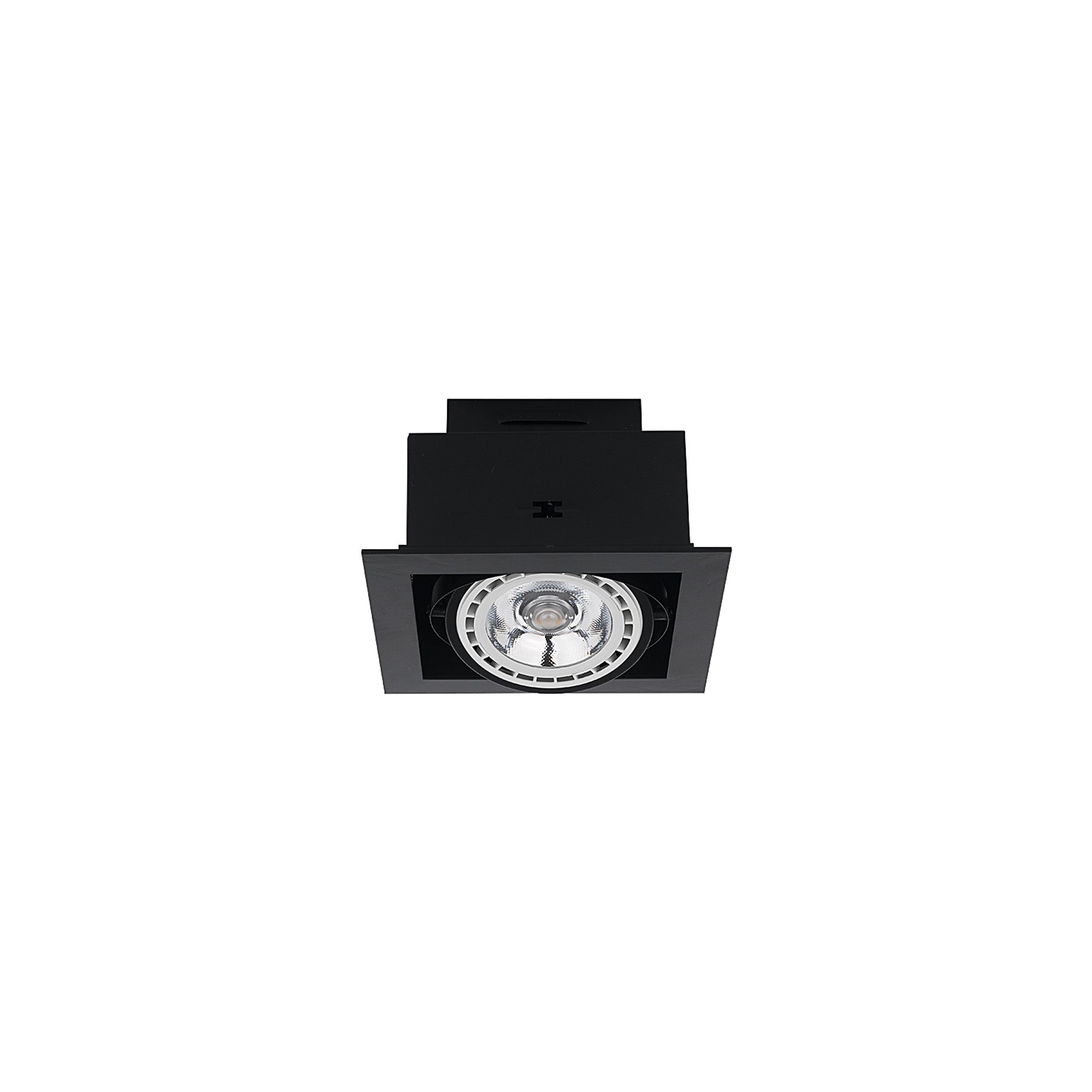Nowodvorski Lampa downlights podtynkowa DOWNLIGHT ES111 15W only LED 50/60Hz - Stal lakierowana - Czarny II