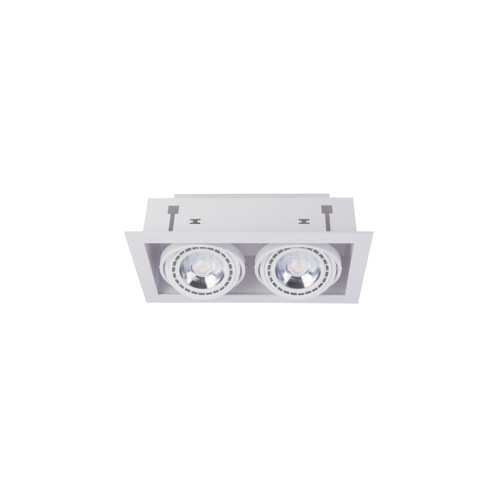 Nowodvorski Lampa downlights podtynkowa DOWNLIGHT ES111 15W only LED 50/60Hz - Stal lakierowana - Biały I