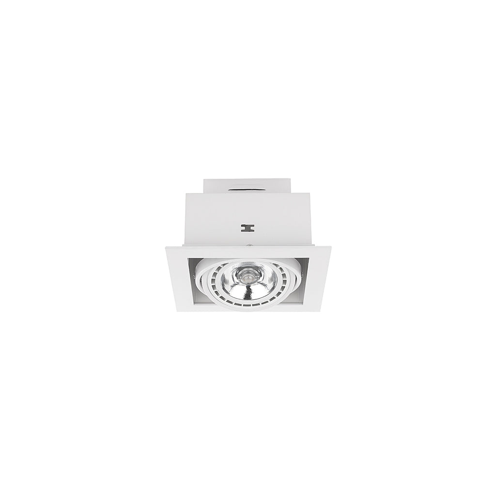 Nowodvorski Lampa downlights podtynkowa DOWNLIGHT ES111 15W only LED 50/60Hz - Stal lakierowana - Biały II