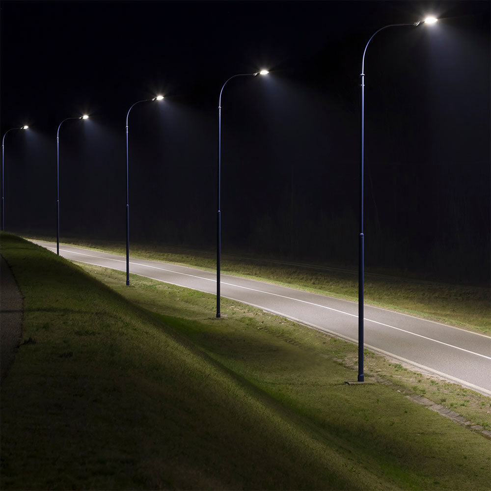 50W Lampa uliczna LED Slim / Chip SAMSUNG / Barwa:6400K / Wydajność: 120lm/w