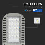 50W Lampa uliczna LED Slim / Chip SAMSUNG / Barwa:6400K / Wydajność: 120lm/w