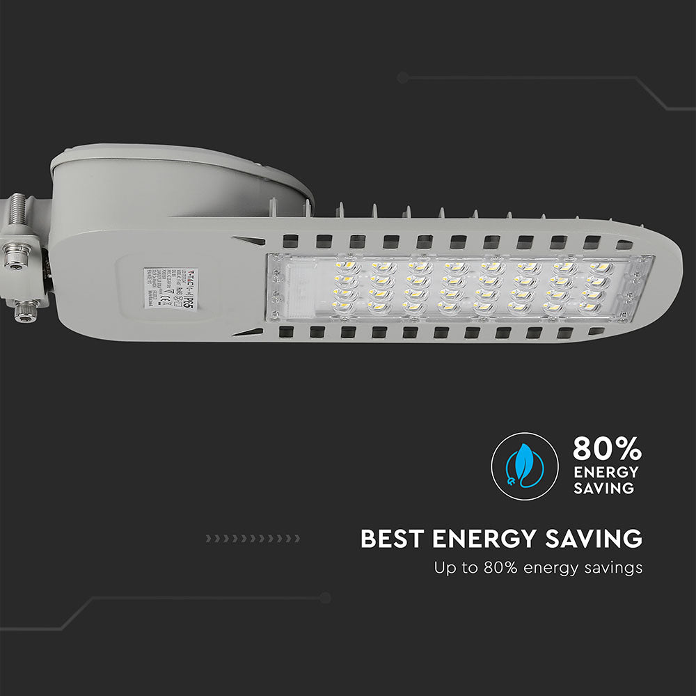50W Lampa uliczna LED Slim / Chip SAMSUNG / Barwa:4000K / Wydajność: 120lm/w