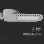 50W Lampa uliczna LED Slim / Chip SAMSUNG / Barwa:6400K / Wydajność: 120lm/w