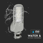 50W Lampa uliczna LED Slim / Chip SAMSUNG / Barwa:6400K / Wydajność: 120lm/w