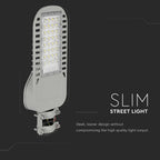 50W Lampa uliczna LED Slim / Chip SAMSUNG / Barwa:6400K / Wydajność: 120lm/w