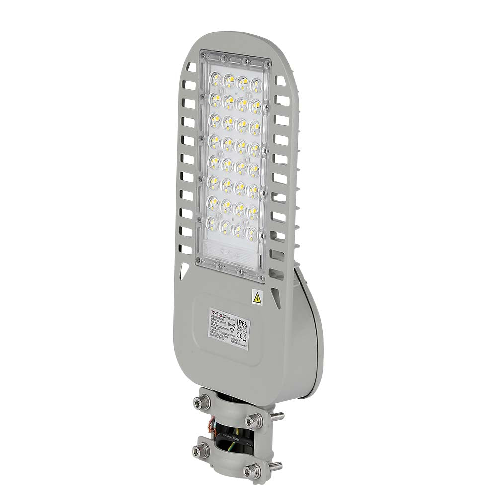 50W Lampa uliczna LED Slim / Chip SAMSUNG / Barwa:6400K / Wydajność: 120lm/w