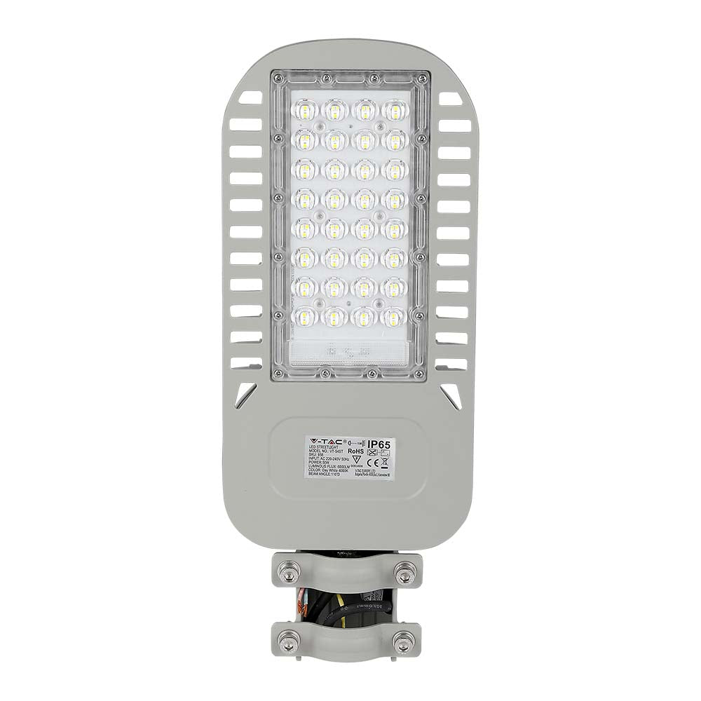 50W Lampa uliczna LED Slim / Chip SAMSUNG / Barwa:6400K / Wydajność: 120lm/w