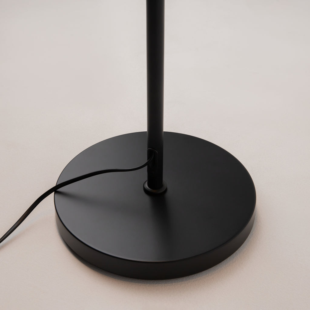 Maytoni Lampa podłogowa Fad - Metal - Czarny MOD070FL-L12B3K