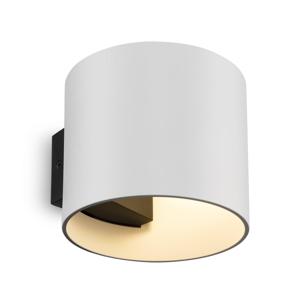 Maytoni Kinkiet Rond - Aluminium - Czarny C066WL-01W