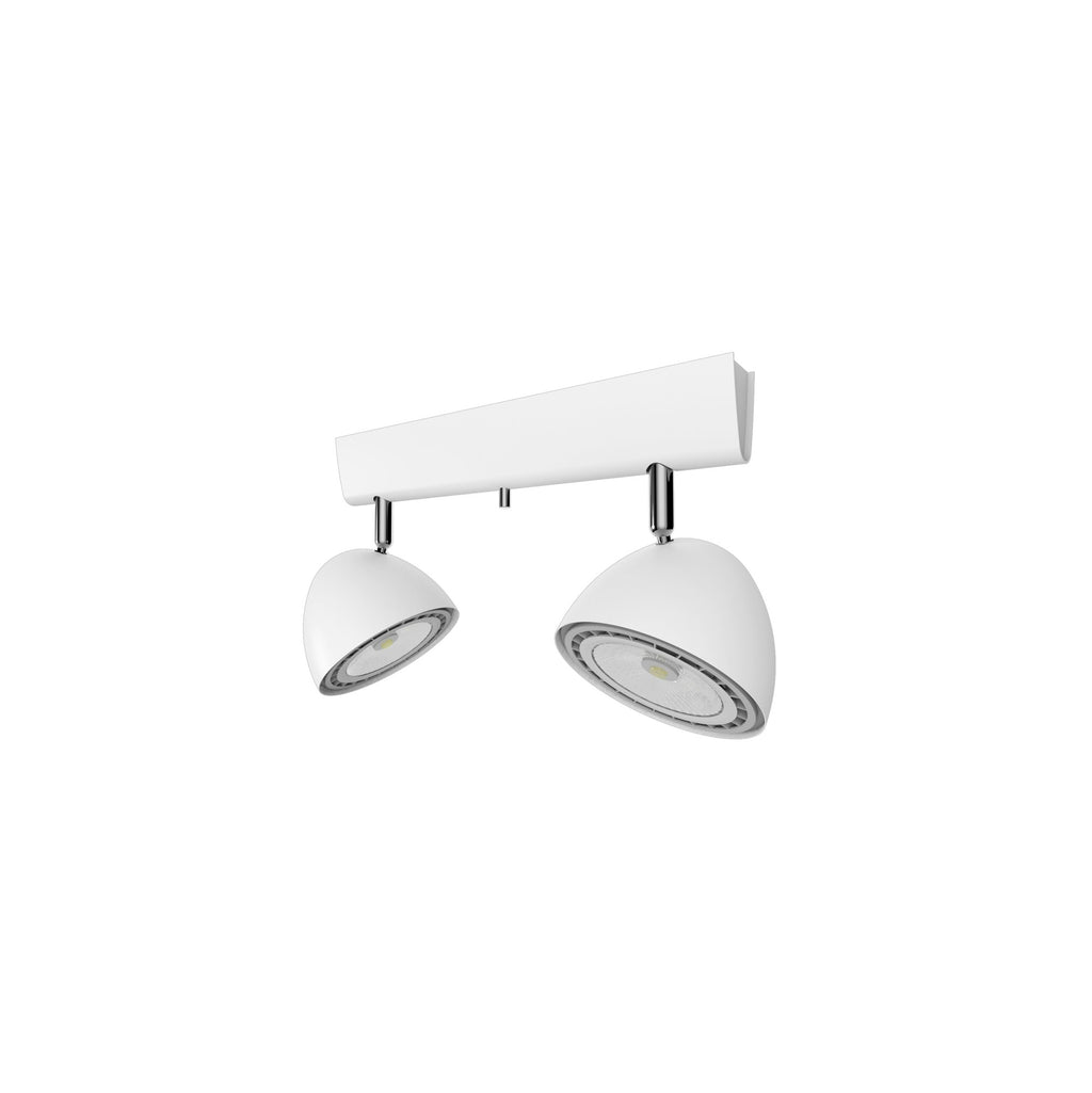Nowodvorski Reflektorek / Spot VESPA 15W only LED 50/60Hz - Stal lakierowana - Biały II