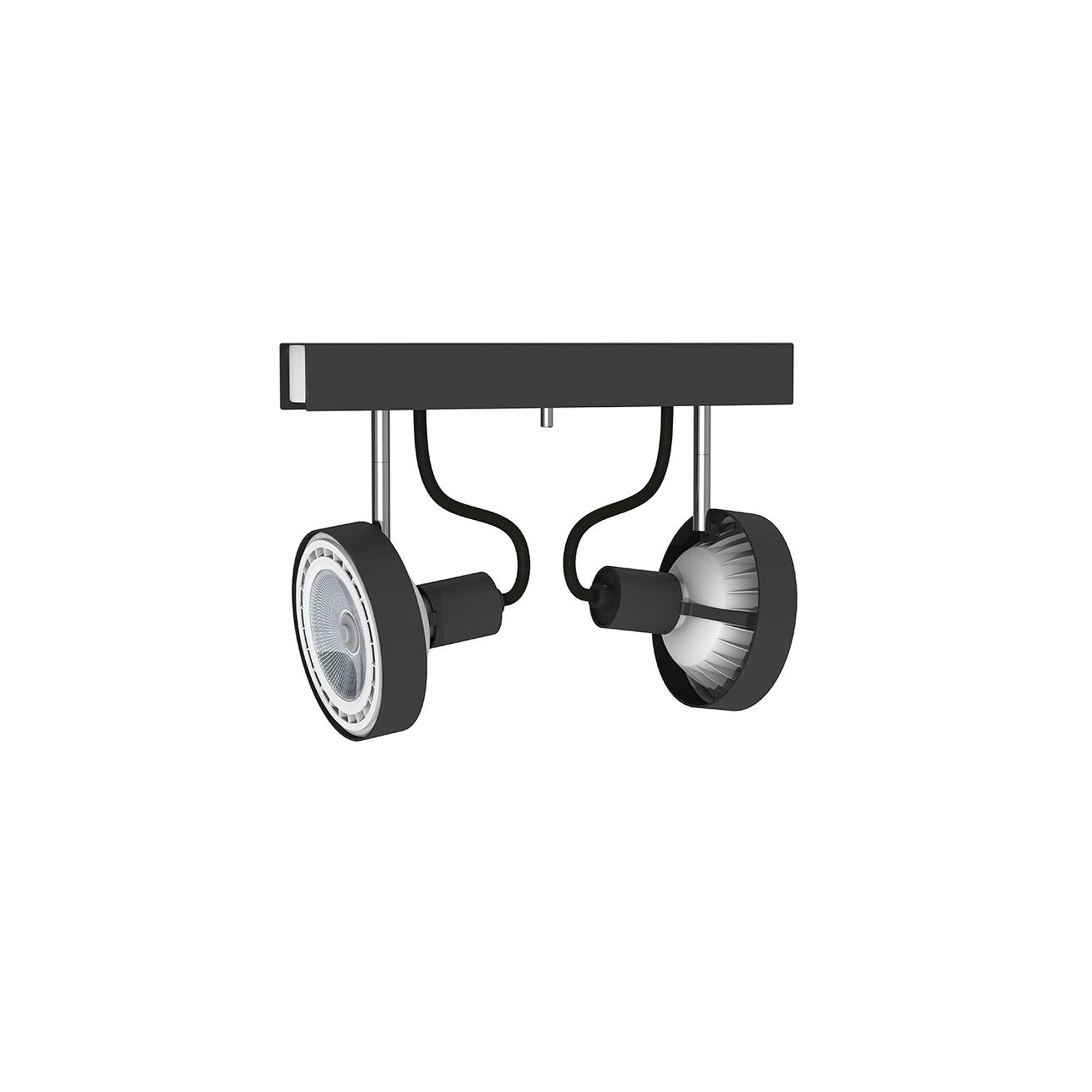 Nowodvorski Reflektorek / Spot CROSS 15W only LED 50/60Hz - Stal lakierowana - Grafitowy II