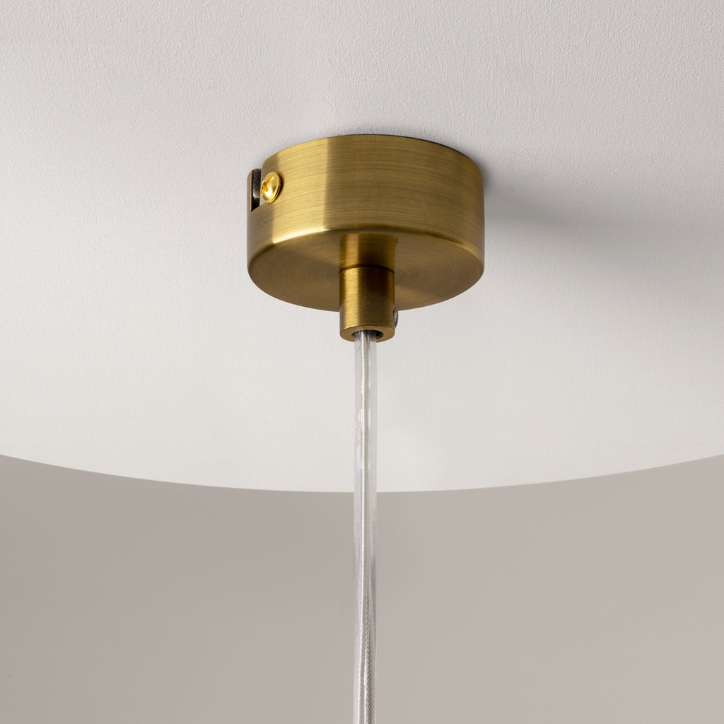 Maytoni Lampa wisząca Ros - Metal - Mosiądz MOD227PL-01BS