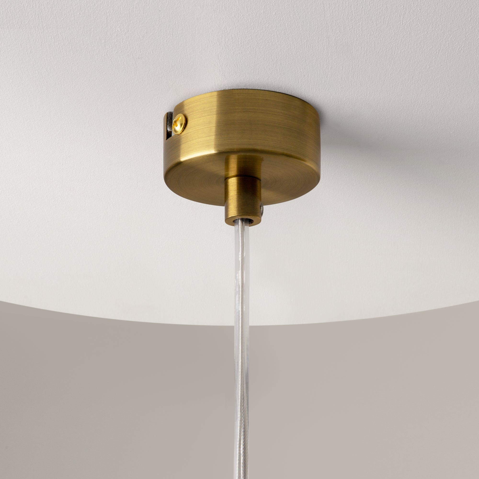 Maytoni Lampa wisząca Ros - Metal - Mosiądz MOD227PL-01BS