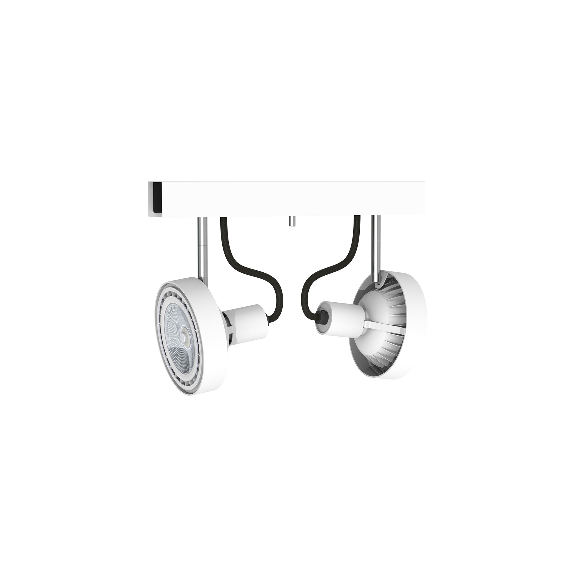 Nowodvorski Reflektorek / Spot CROSS 15W only LED 50/60Hz - Stal lakierowana - Biały II