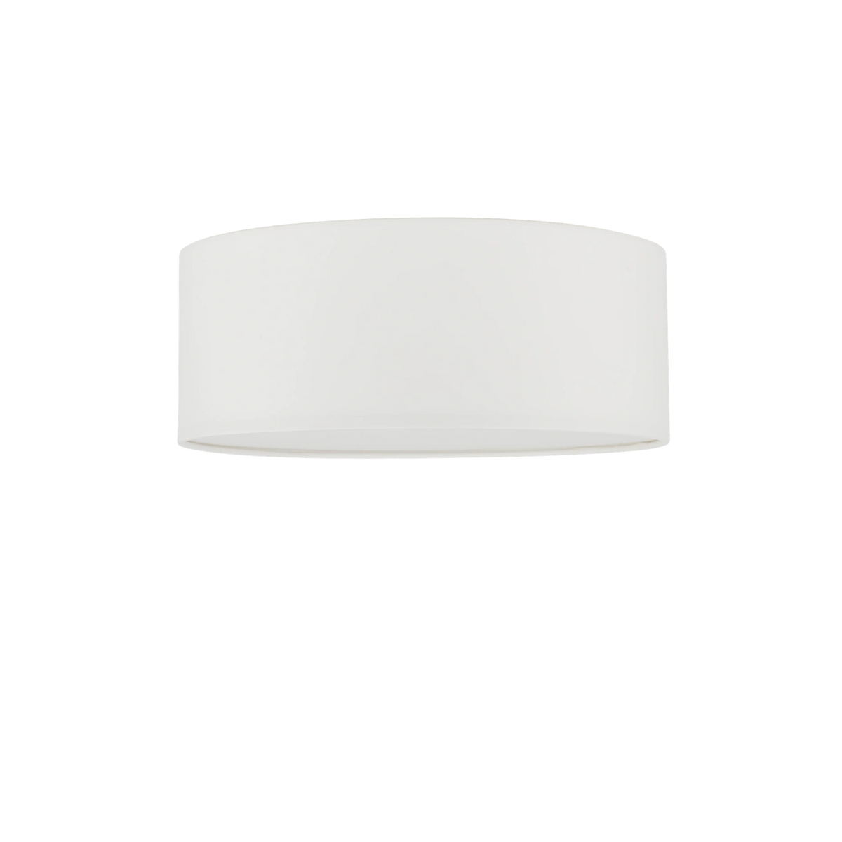 Nowodvorski Plafon CAMERON 15W only LED 50/60Hz - Tkanina - Biały I 9605