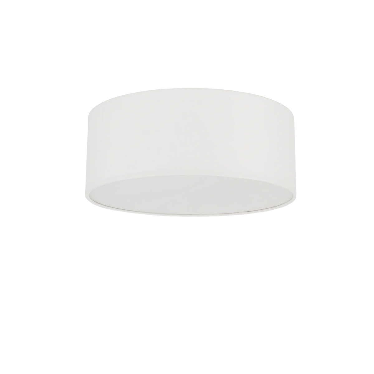 Nowodvorski Plafon CAMERON 15W only LED 50/60Hz - Tkanina - Biały I 9605