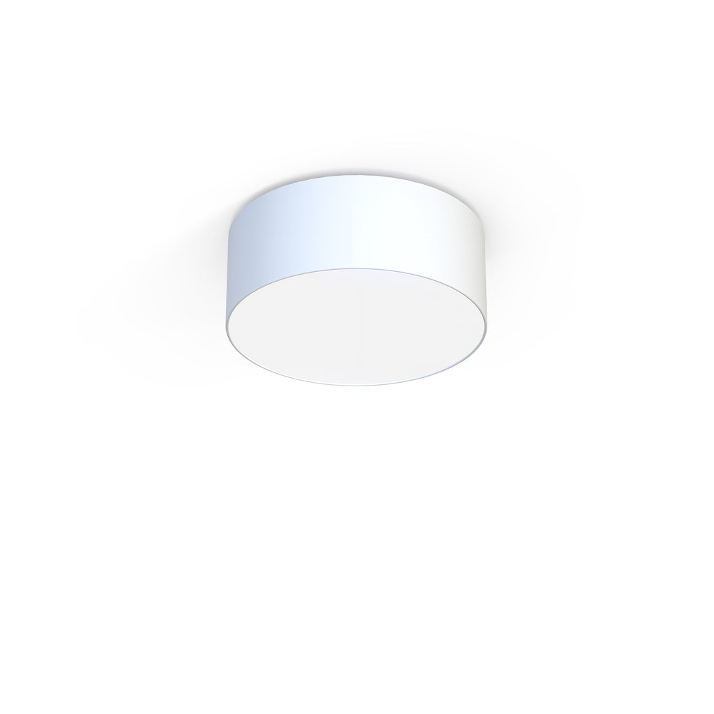 Nowodvorski Plafon CAMERON 15W only LED 50/60Hz - Tkanina - Biały I