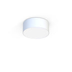 Nowodvorski Plafon CAMERON 15W only LED 50/60Hz - Tkanina - Biały I
