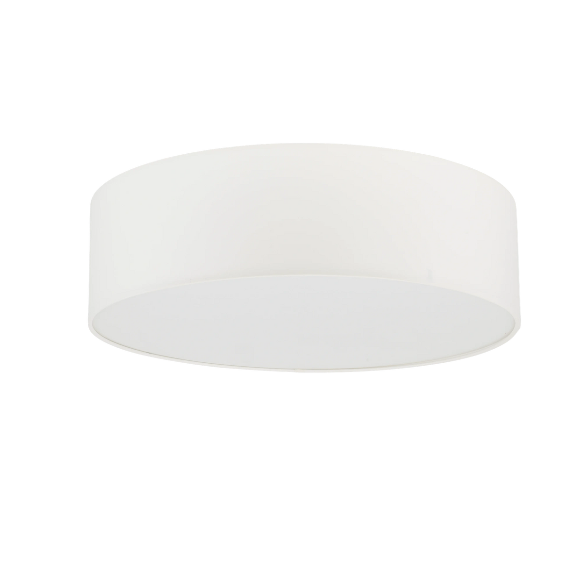 Nowodvorski Plafon CAMERON 15W only LED 50/60Hz - Tkanina - Biały II 9606