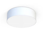 Nowodvorski Plafon CAMERON 15W only LED 50/60Hz - Tkanina - Biały II