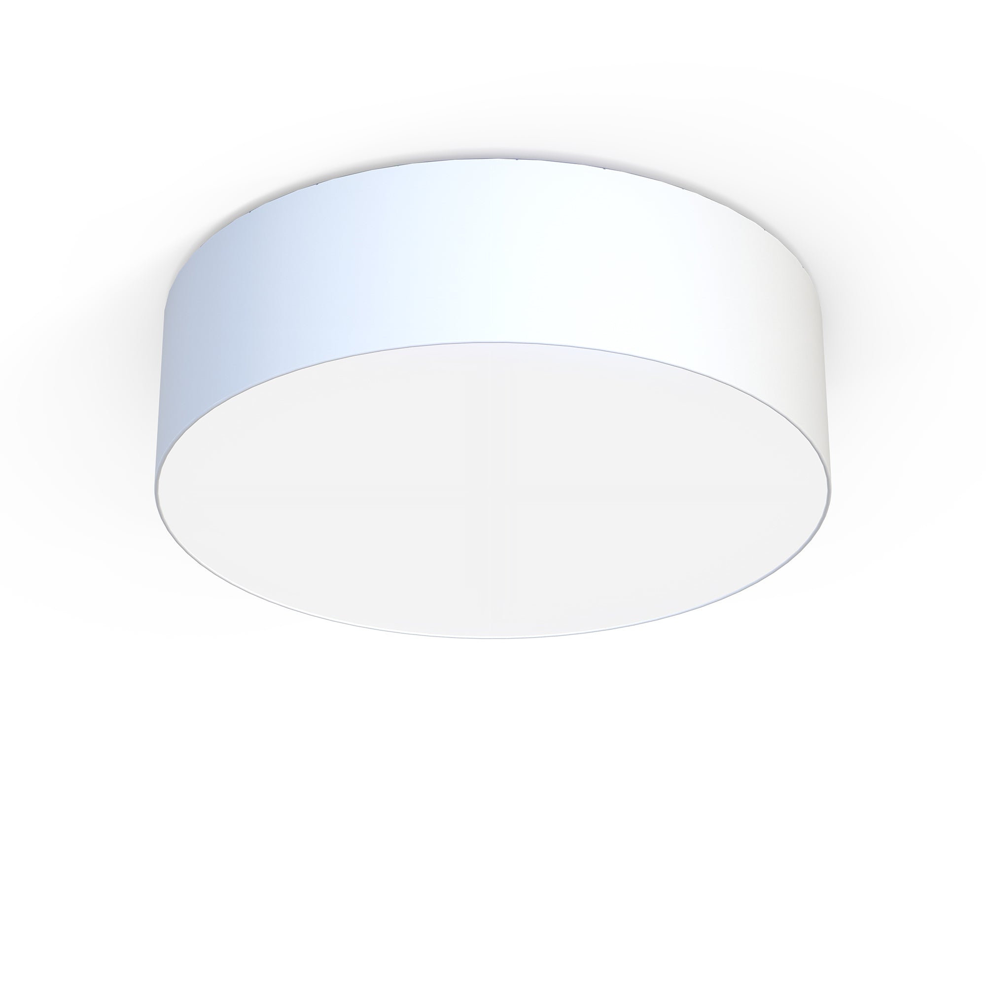 Nowodvorski Plafon CAMERON 15W only LED 50/60Hz - Tkanina - Biały II