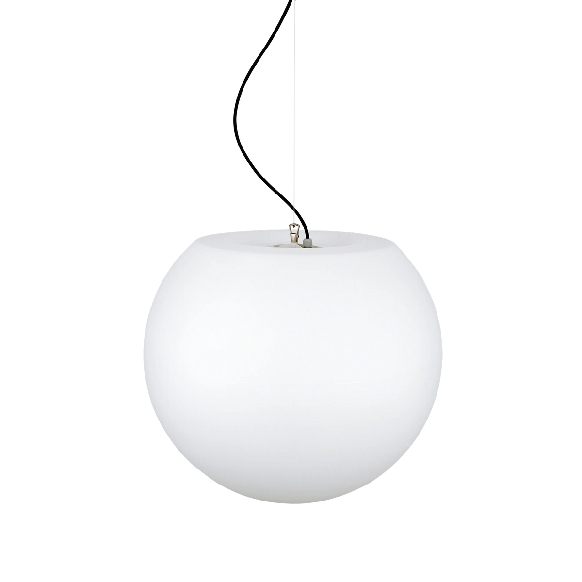 Nowodvorski Lampa wisząca CUMULUS L 25W only LED 50/60Hz IP65 - Tworzywo sztuczne PE - Biały 9607