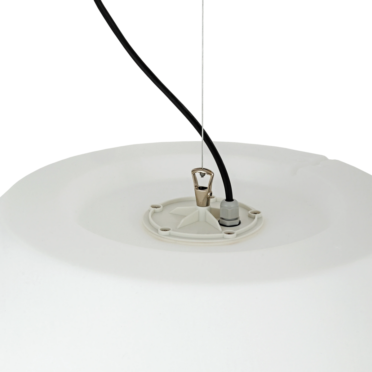 Nowodvorski Lampa wisząca CUMULUS L 25W only LED 50/60Hz IP65 - Tworzywo sztuczne PE - Biały 9607