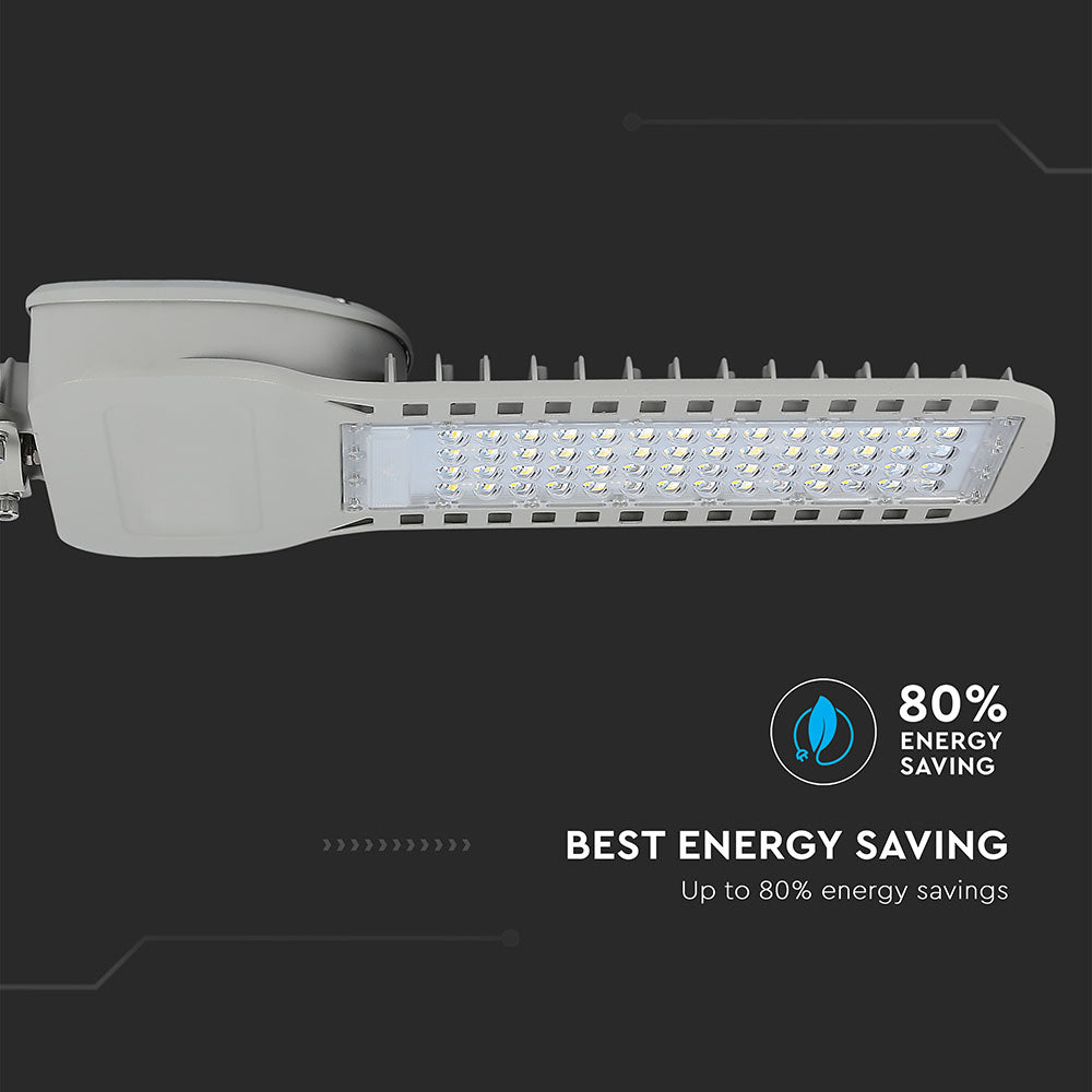 150W Lampa uliczna LED Slim / Chip SAMSUNG / Barwa:6400K / Wydajność: 120lm/w