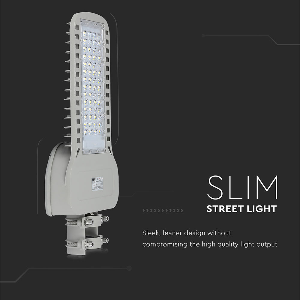150W Lampa uliczna LED Slim / Chip SAMSUNG / Barwa:4000K / Wydajność: 120lm/w