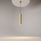 Maytoni Lampa wisząca Artisan - Aluminium - Złoty matowy P082PL-GU10-MG