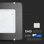 400W Naświetlacz LED SMD / Chip SAMSUNG / Przewód: 3m / Barwa:4000K / Obudowa: Czarna / Wydajność: 120lm/w