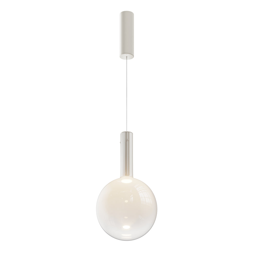 Maytoni Lampa wisząca Nebula - Metal - Biały MOD182PL-L6W3K