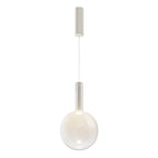 Maytoni Lampa wisząca Nebula - Metal - Biały MOD182PL-L6W3K