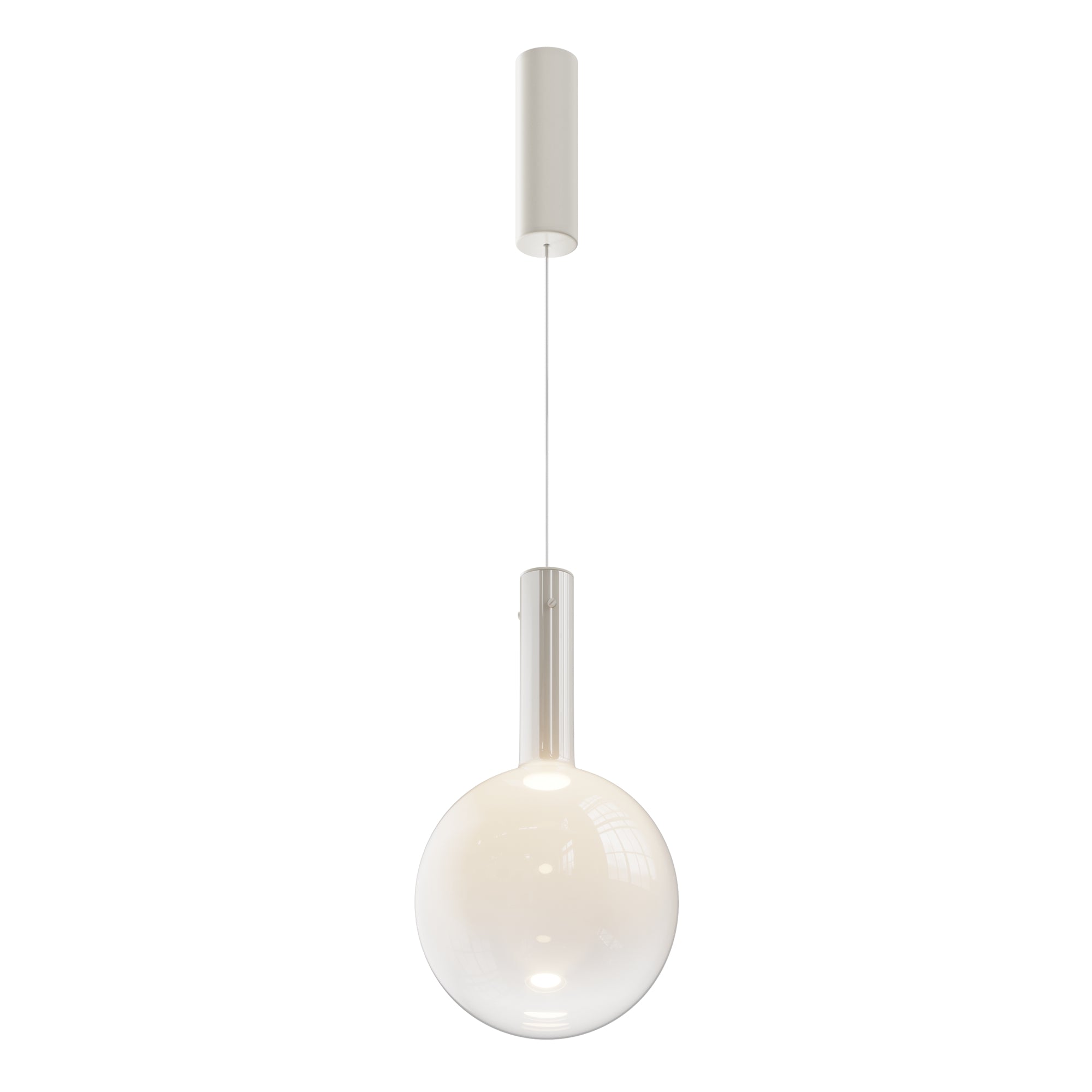 Maytoni Lampa wisząca Nebula - Metal - Biały MOD182PL-L6W3K