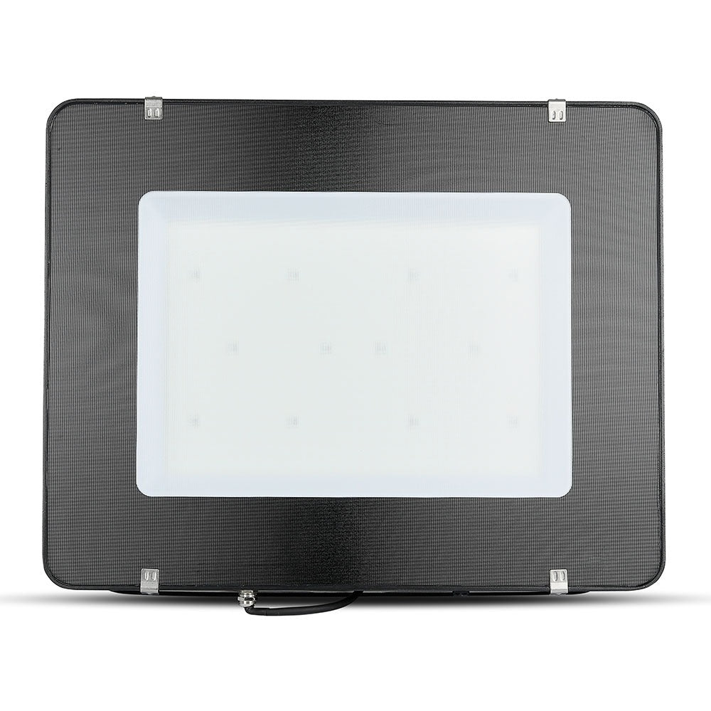 500W Naświetlacz LED SMD / Chip SAMSUNG / Przewód: 3m / Barwa:6400K / Obudowa: Czarna / Wydajność: 120lm/w