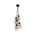 Nowodvorski Lampa wisząca FIORD 25W only LED 50/60Hz - Stal lakierowana - Czarny