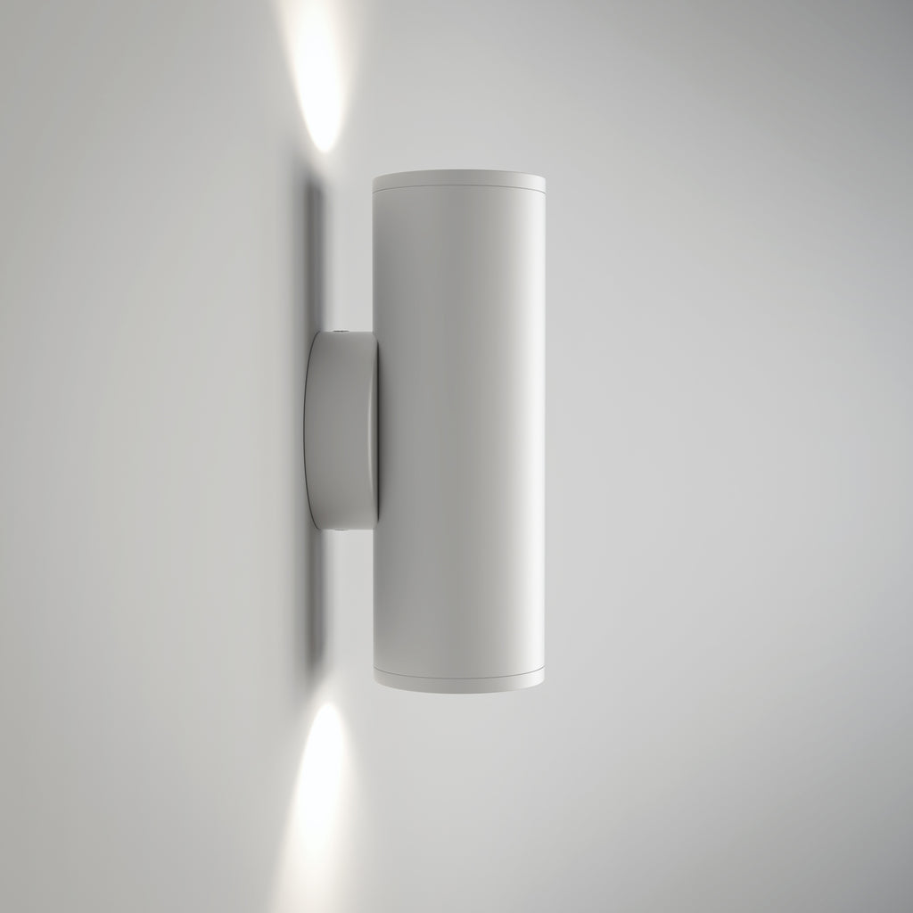 Maytoni Kinkiet FOCUS S - Aluminium - Biały C068WL-02W