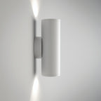 Maytoni Kinkiet FOCUS S - Aluminium - Biały C068WL-02W