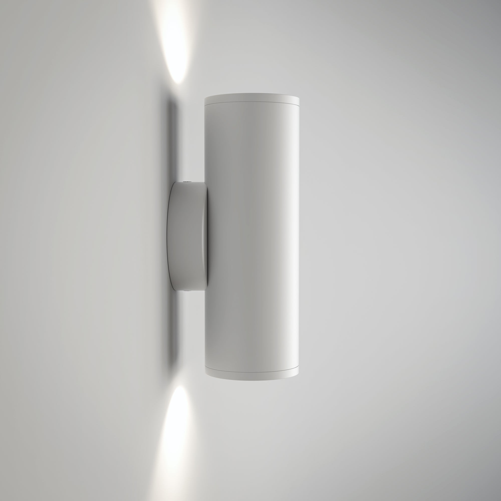 Maytoni Kinkiet FOCUS S - Aluminium - Biały C068WL-02W